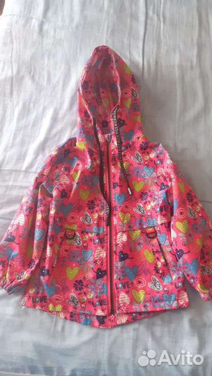 Ветровка для девочки