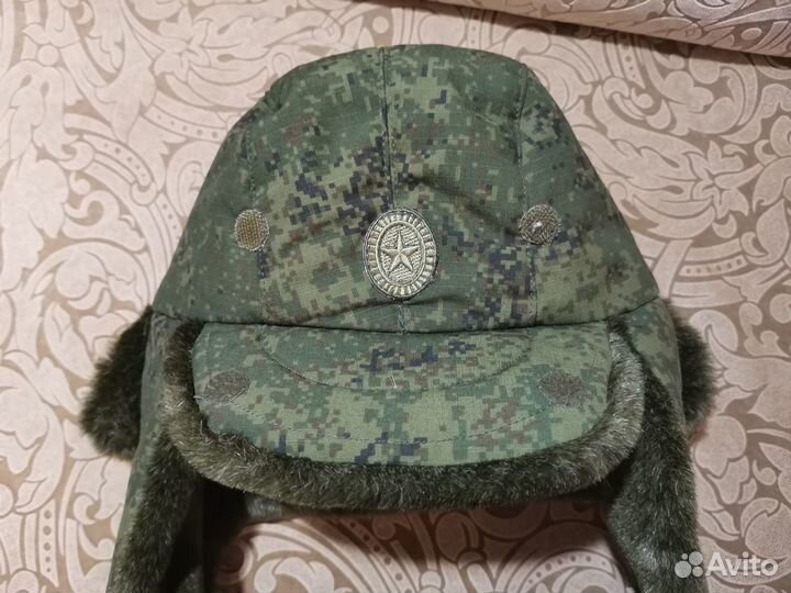 Шапка-ушанка вкпо новая для мальчика