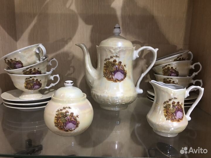 Чайный сервиз мадонна