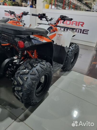 Kayo AU125 детский квадроцикл