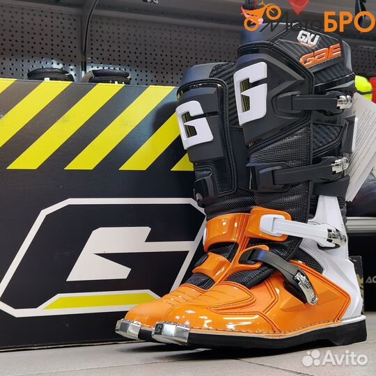 Мотоботы подростковые Gaerne GXJ