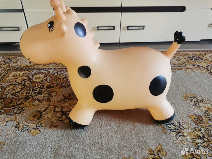 Надувная игрушка прыгалка