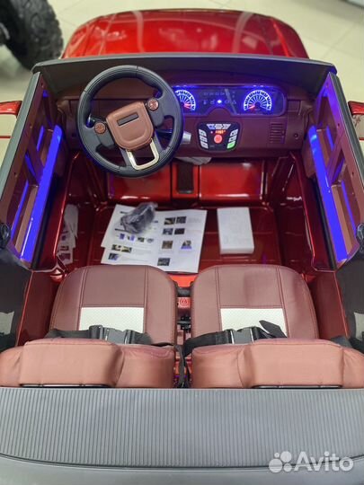 Электромобиль range rover