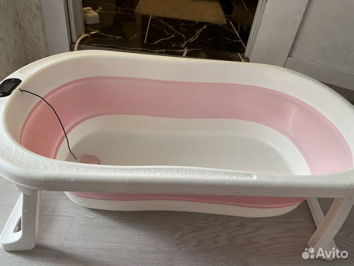 Складная детская ванночка