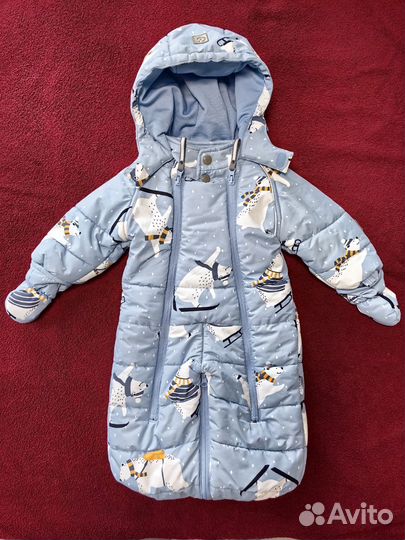 Комбинезон - трансформер Crockid 74-80