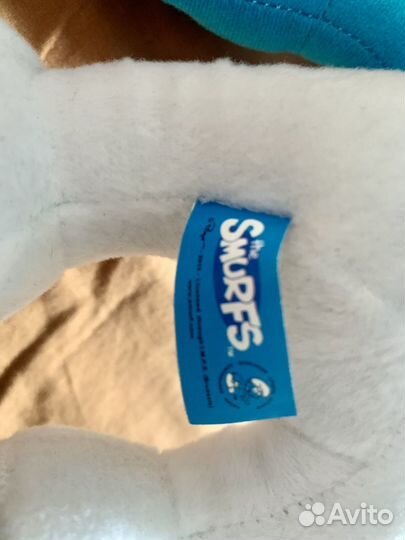 Мягкая игрушка смурфик