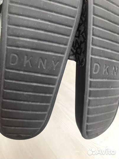 Шлепанцы dkny 37