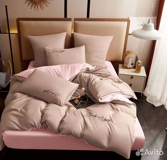 Постельное белье на резинке 1.5/2ка/евро/семейный