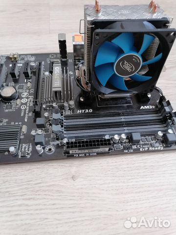 Gigabyte ga 970a ds3p + AMD FX6300 + asus GT 630