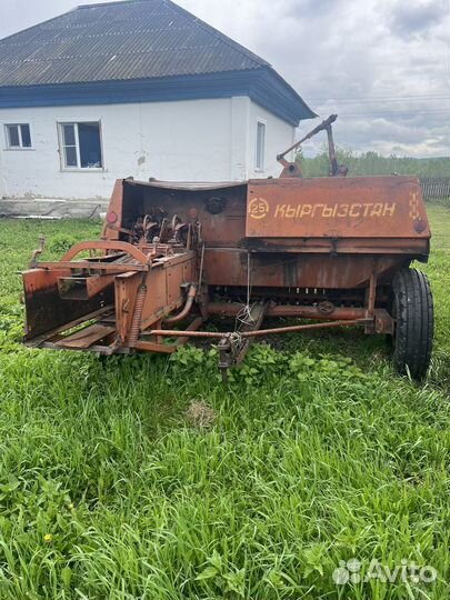 Пресс-подборщик Киргизстан ППЛ-Ф-1.6М-5, 1992