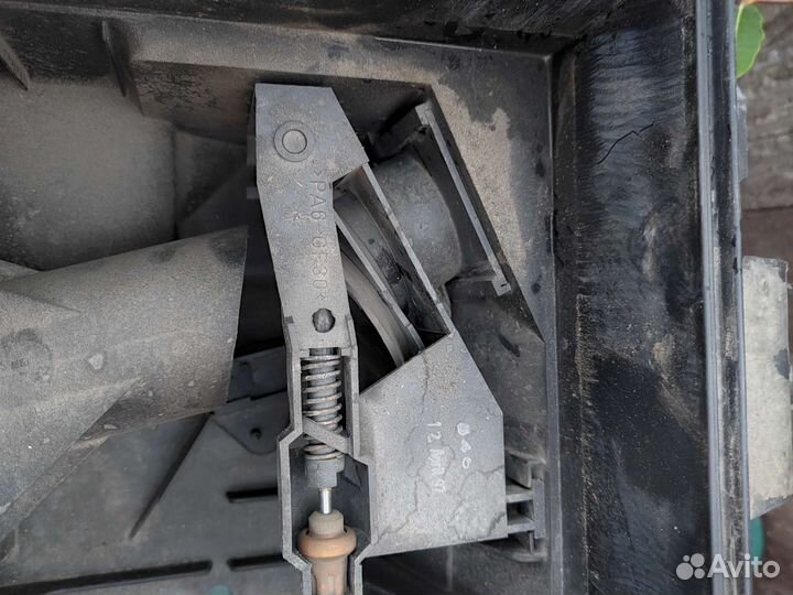 Корпус воздушного фильтра т4