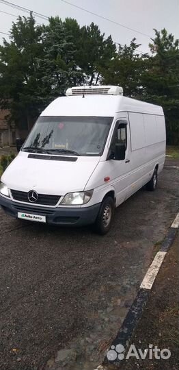 Mercedes-Benz Sprinter 2.2 МТ, 2002, 91 000 км