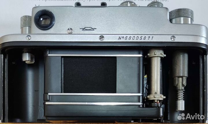 Фотоаппарат Зоркий-4