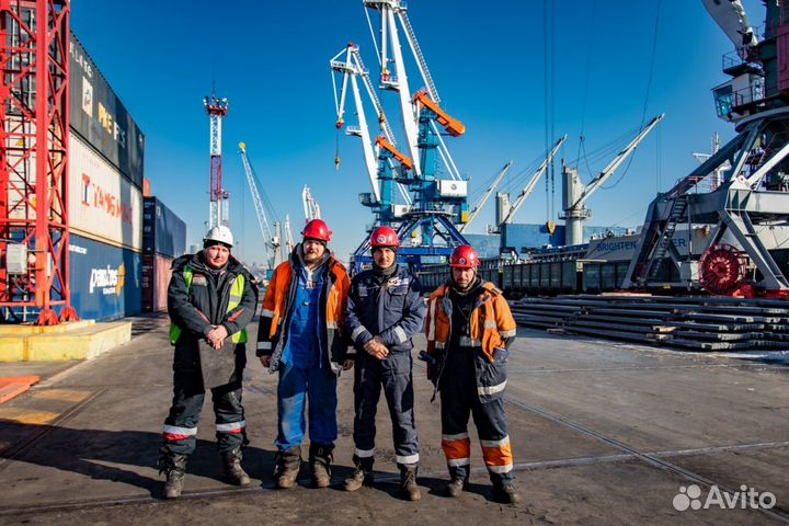 Разнорабочий в терминалы Санкт-Петербурга Вахта