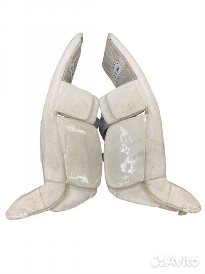 Вратарские щитки CCM axis SR 34+2 Б/у