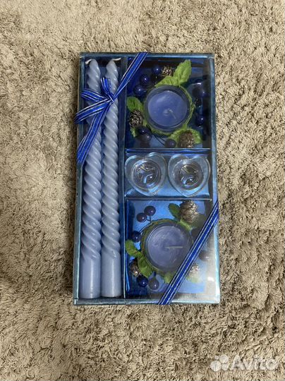 Подарочный набор свечей