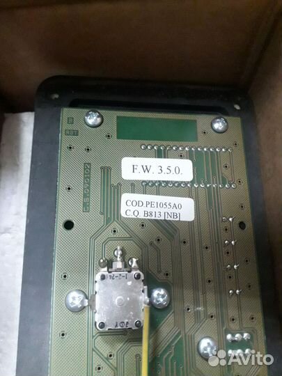 Электронная плата для пароконвектомата unox