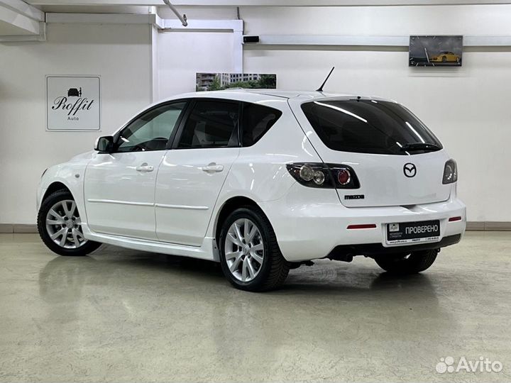 Mazda 3 1.6 AT, 2008, 220 000 км