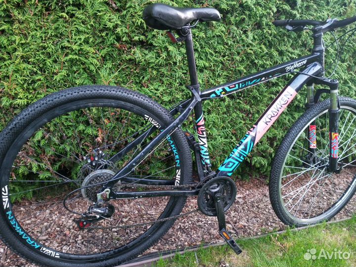 Горный велосипед