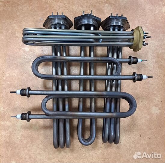 Блоки тэн нерж для электрокотлов, котлов отопления