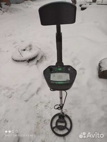 Новый в упаковке металлоискатель md4090