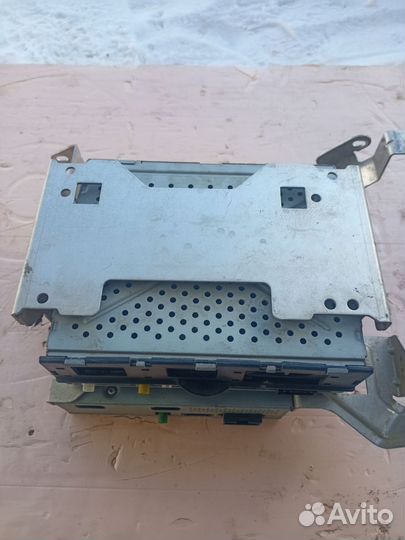 Блок радио Audi A8 D3/4E 2-й рест. 2007 4E0035541P