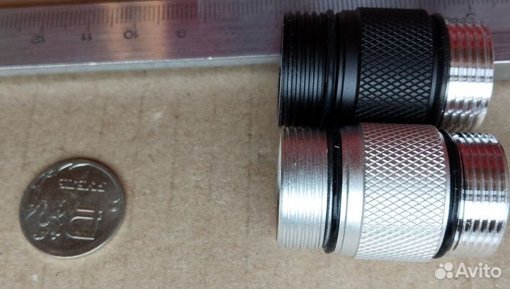 Коллекционный батарейный отсек 18350 16340 Convoy