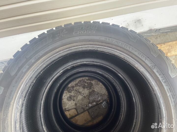Cordiant Snow Cross PW-2 215/55 R17 98T