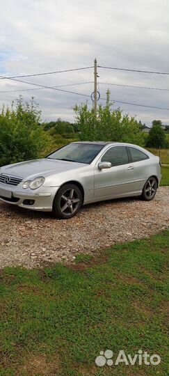 Mercedes-Benz C-класс 2.5 AT, 2006, 195 103 км