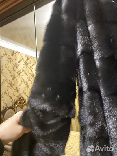 Шуба норковая