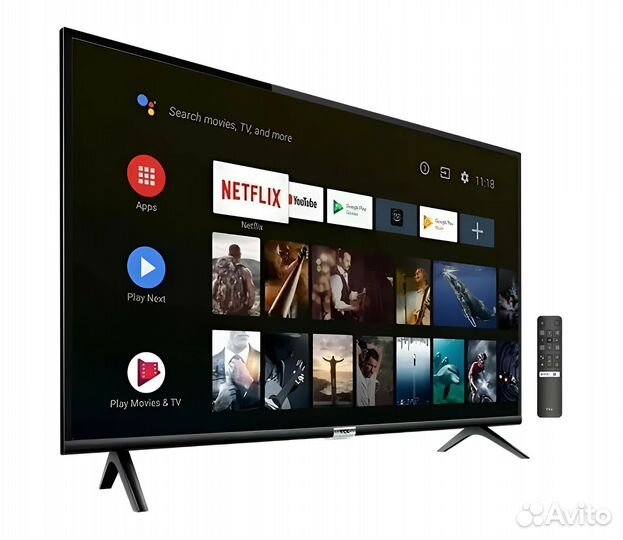 SMART TCL L32S6500 (81 см) HDR, WiFi