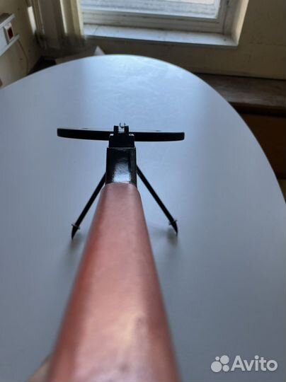 Дегтярев пехотный 27 модель в масштабе из дерева