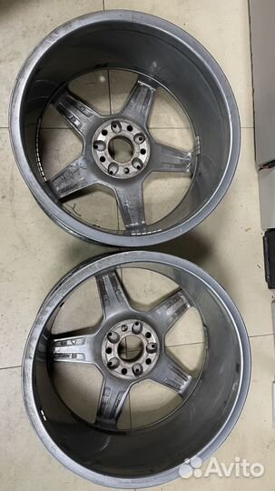 Диски Мерседес r18 AMG 2шт
