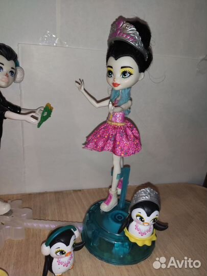 Энчантималс пингвины