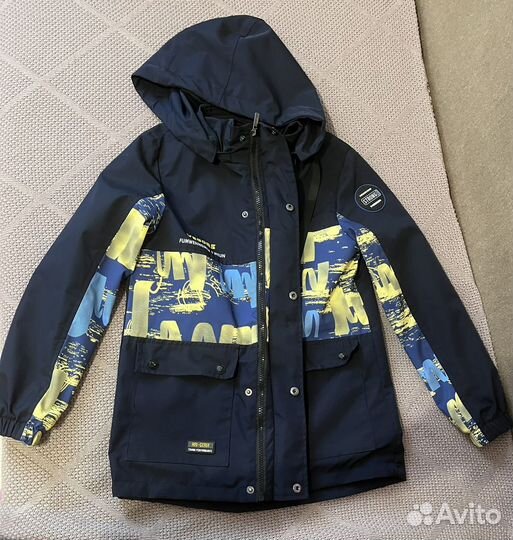 Куртка ветровка для мальчика