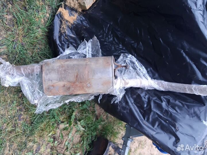 Глушитель мицубиши л200