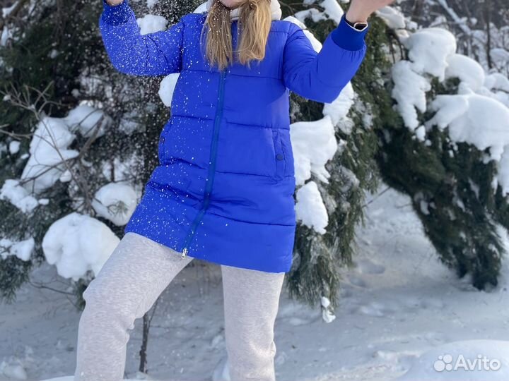 Пуховик женский 44 46