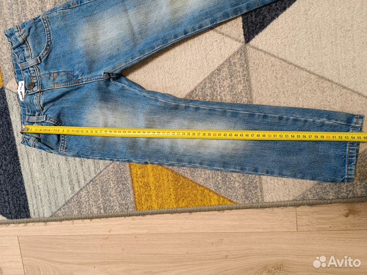 Джинсы + брюки+ штаны 110-116