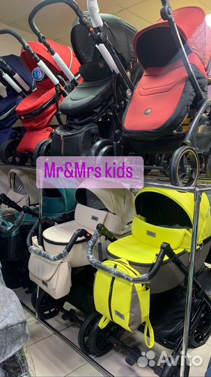 Детские коляски 2 в 1/ 3в1