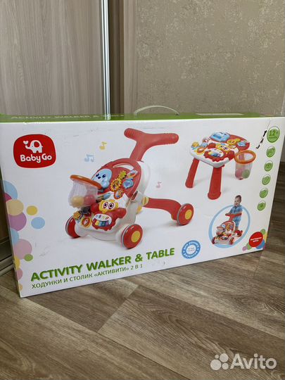 Ходунки каталка толокар