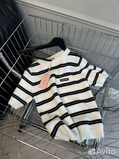 Свитер Miu miu