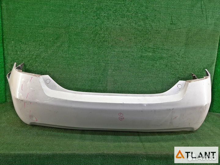 Бампер задний toyota camry