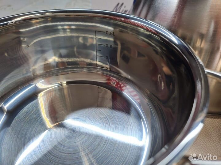 Набор посуды Daniks Индукция