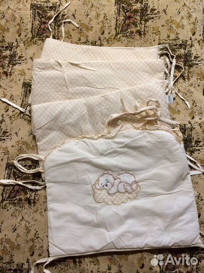 Бортики в детскую кроватку