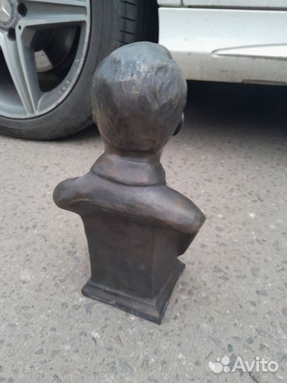 Бюст Ягода Генрих.бронза.30 см СССР