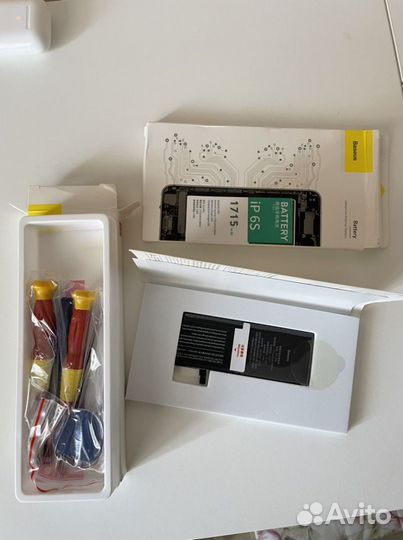 Аккумулятор на iPhone 6s