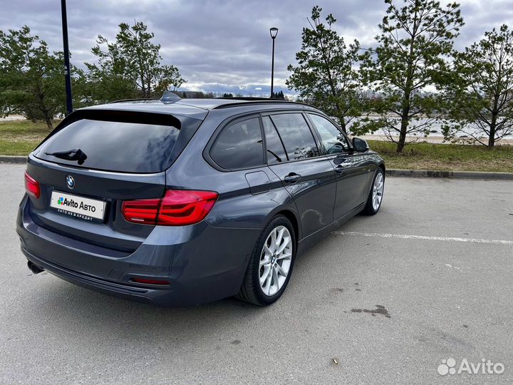 BMW 3 серия 2.0 AT, 2017, 172 300 км