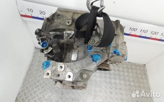 Кпп 6ст. volkswagen touran (1T1, 1T2) (GBR13TX01)