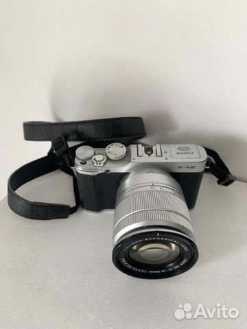Фотоаппарат Fujifilm X-A2 kit 16-50 f/3.5-5.6 объявление продам