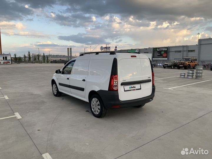 LADA Largus 1.6 МТ, 2016, 241 390 км